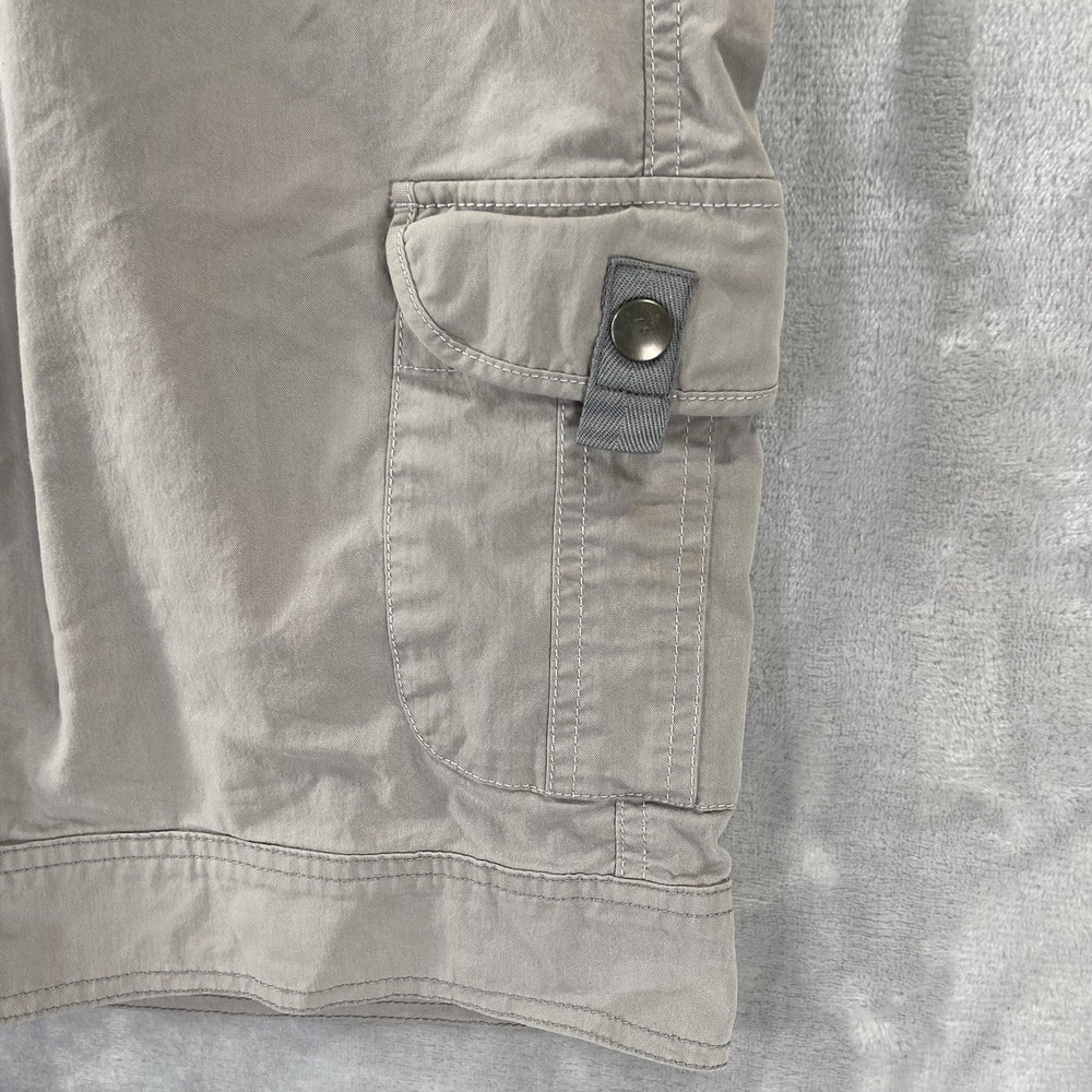 KUHL Shorts women's 10 (32x11) Splash Cargo Pocket Outdoor Gray Hiking Camping - Picture 2 of 11